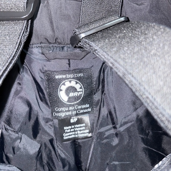 VASA Highpants Women’s Black Insulated Snow Pants with Adjustable Suspenders - Picture 4 of 8